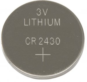 Батарейка CR2430. Элемент питания 3V, 300 mAh